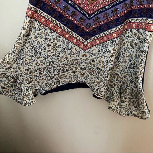 Rewind Tank Top Pattern Casual Comfy Floral - Picture 3 of 8